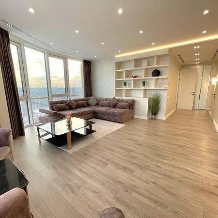 Vip Apartment 120M2 With Panoramic Windows, 22 Floor. Obolon Kiev Exterior foto