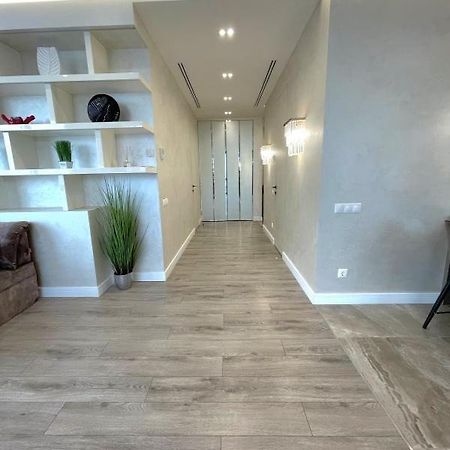 Vip Apartment 120M2 With Panoramic Windows, 22 Floor. Obolon Kiev Exterior foto