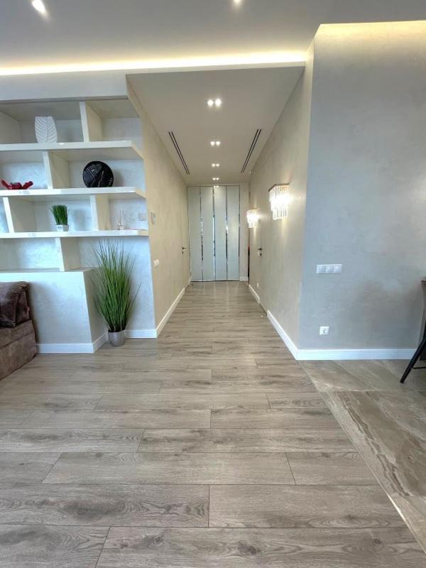 Vip Apartment 120M2 With Panoramic Windows, 22 Floor. Obolon Kiev Exterior foto